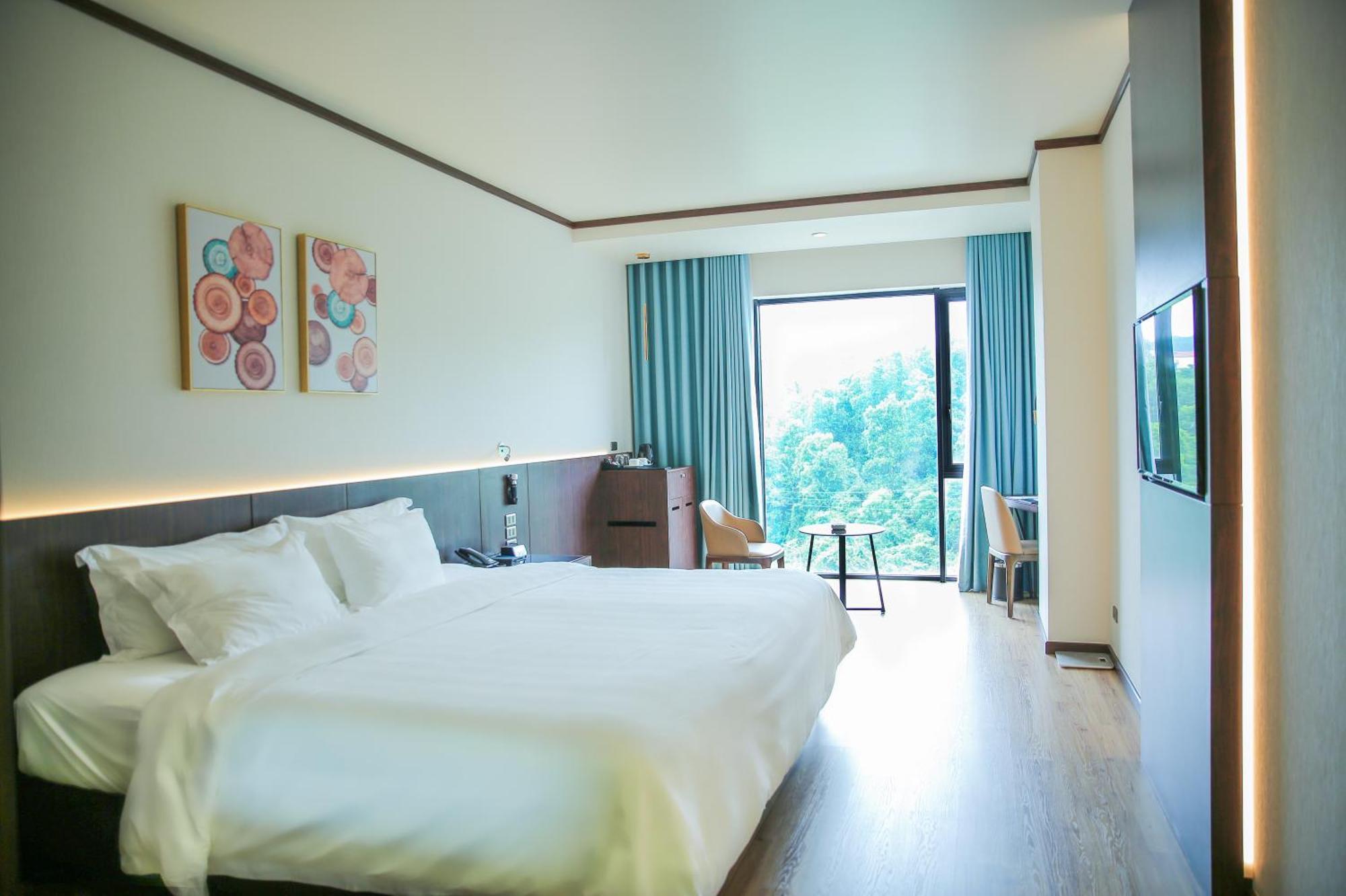 Wyndham Legend Halong Hotel Hạ Long-öböl Kültér fotó