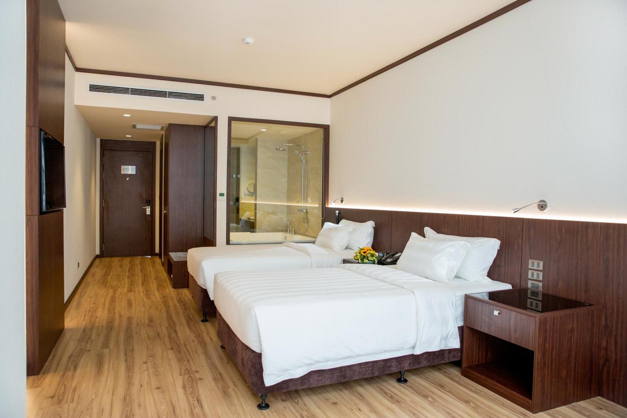 Wyndham Legend Halong Hotel Hạ Long-öböl Kültér fotó